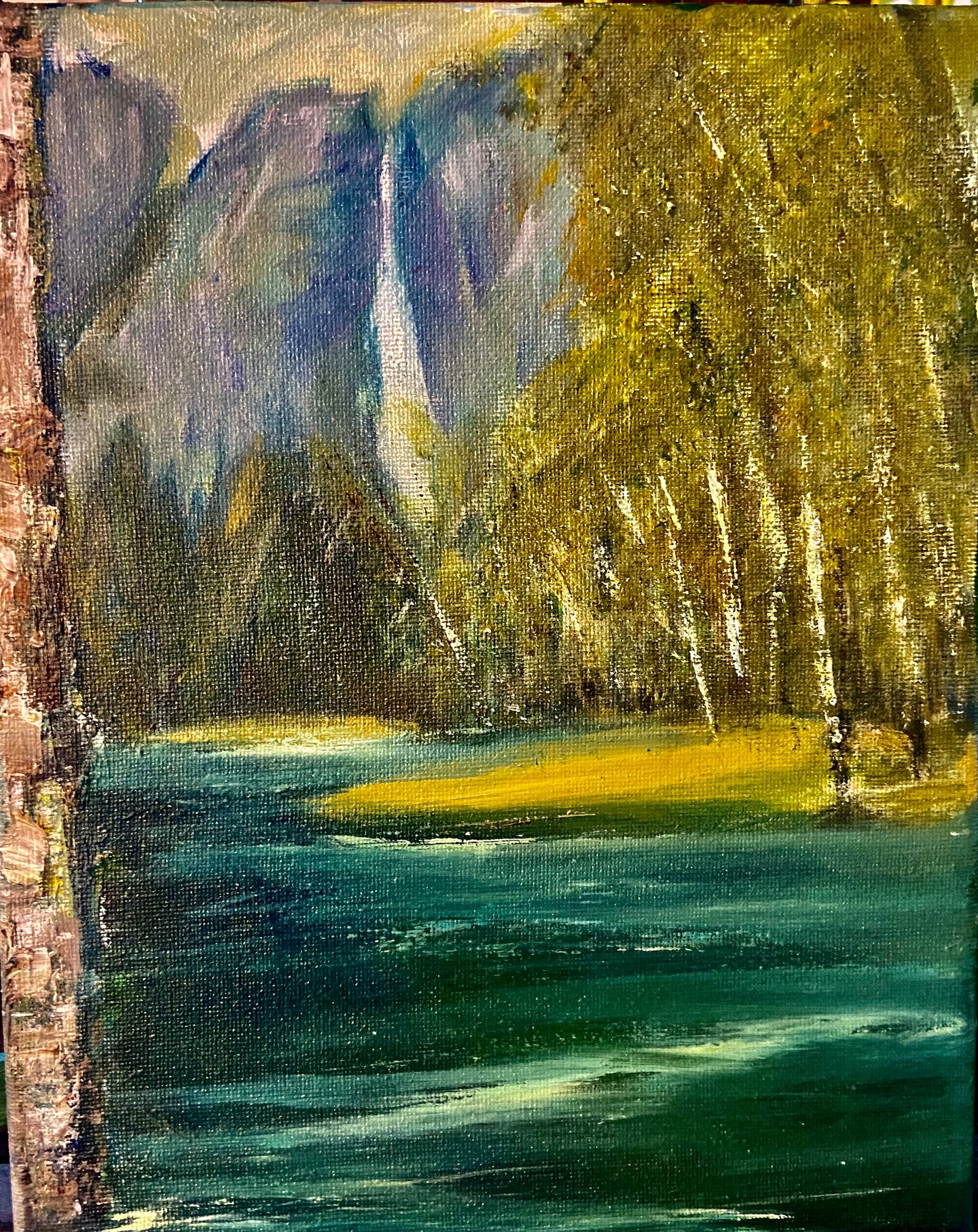 Intro to Acrylic Landscape Painting Class