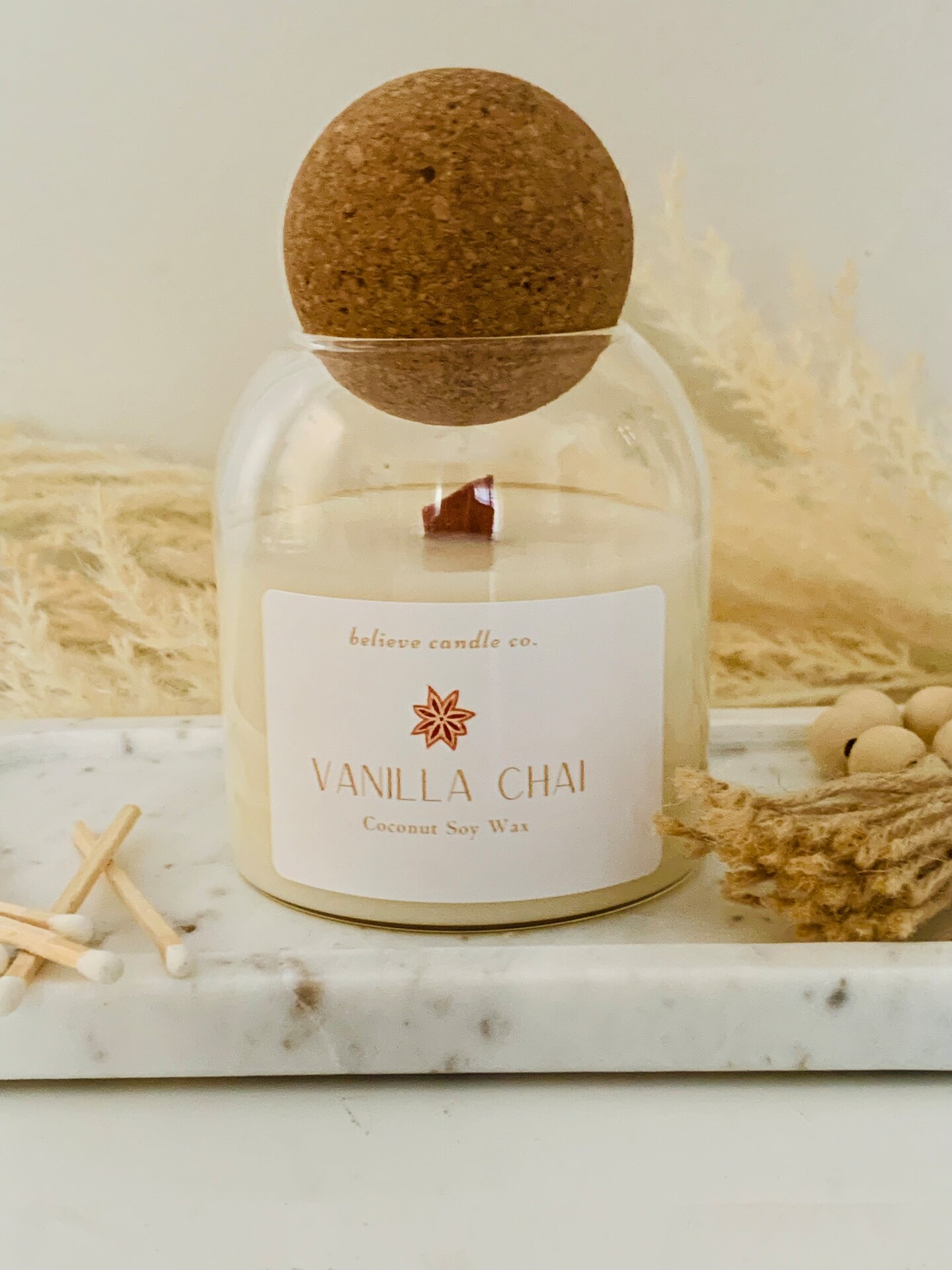 Vanilla Chai Tea Wax Melts - Maddison Avenue Candle Company