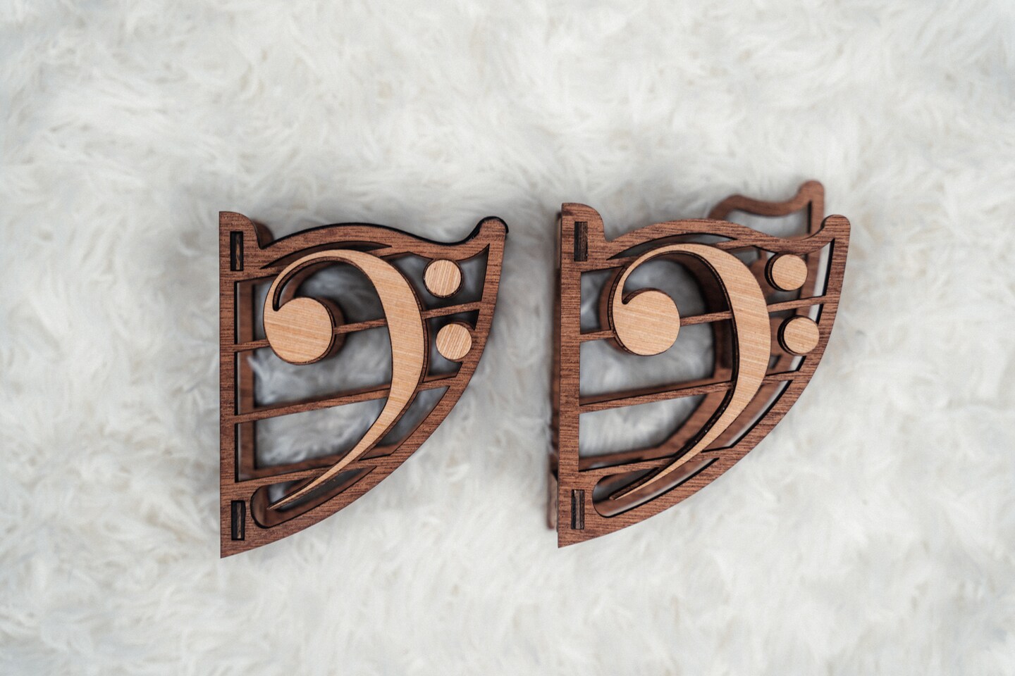 Guitar Wall Mount guitar holder with bass clef design - straight and angled guitar hanger for acoustic guitar or bass guitar Fender product 6