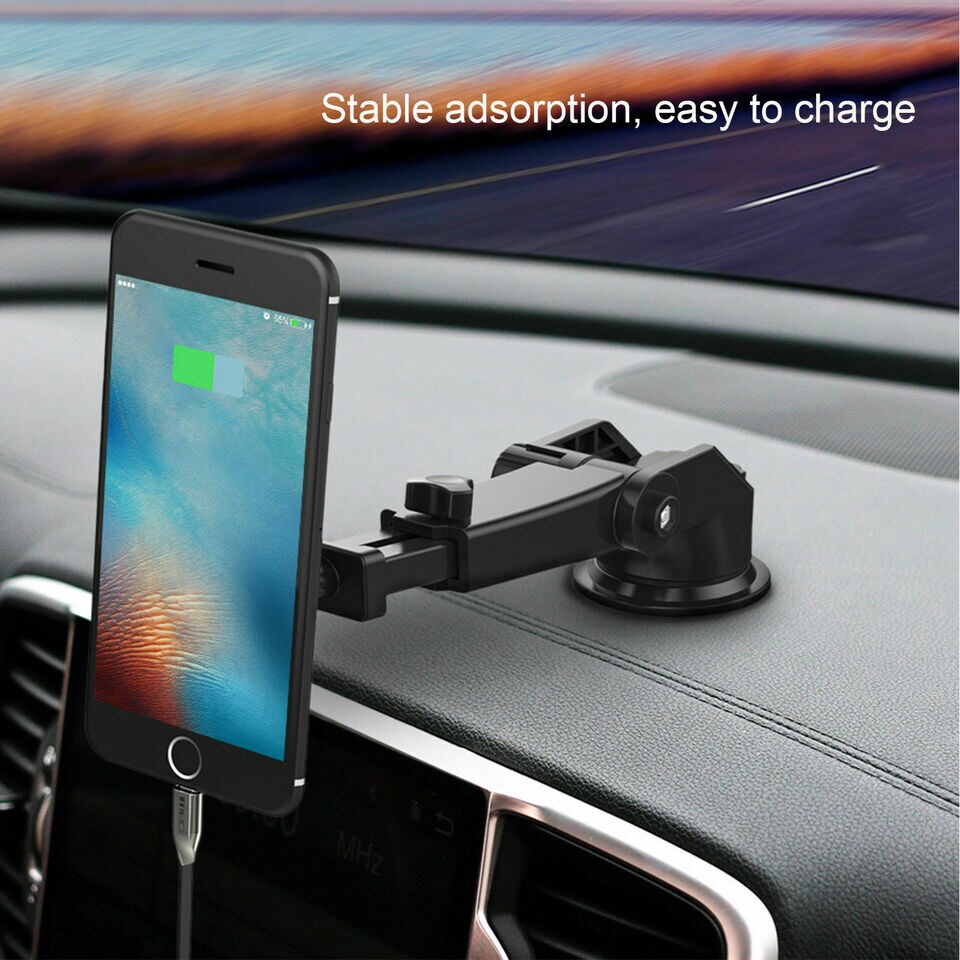 Kitcheniva Cell Phone Holder Magnetic Car Windshield Dash Suction Cup Mount