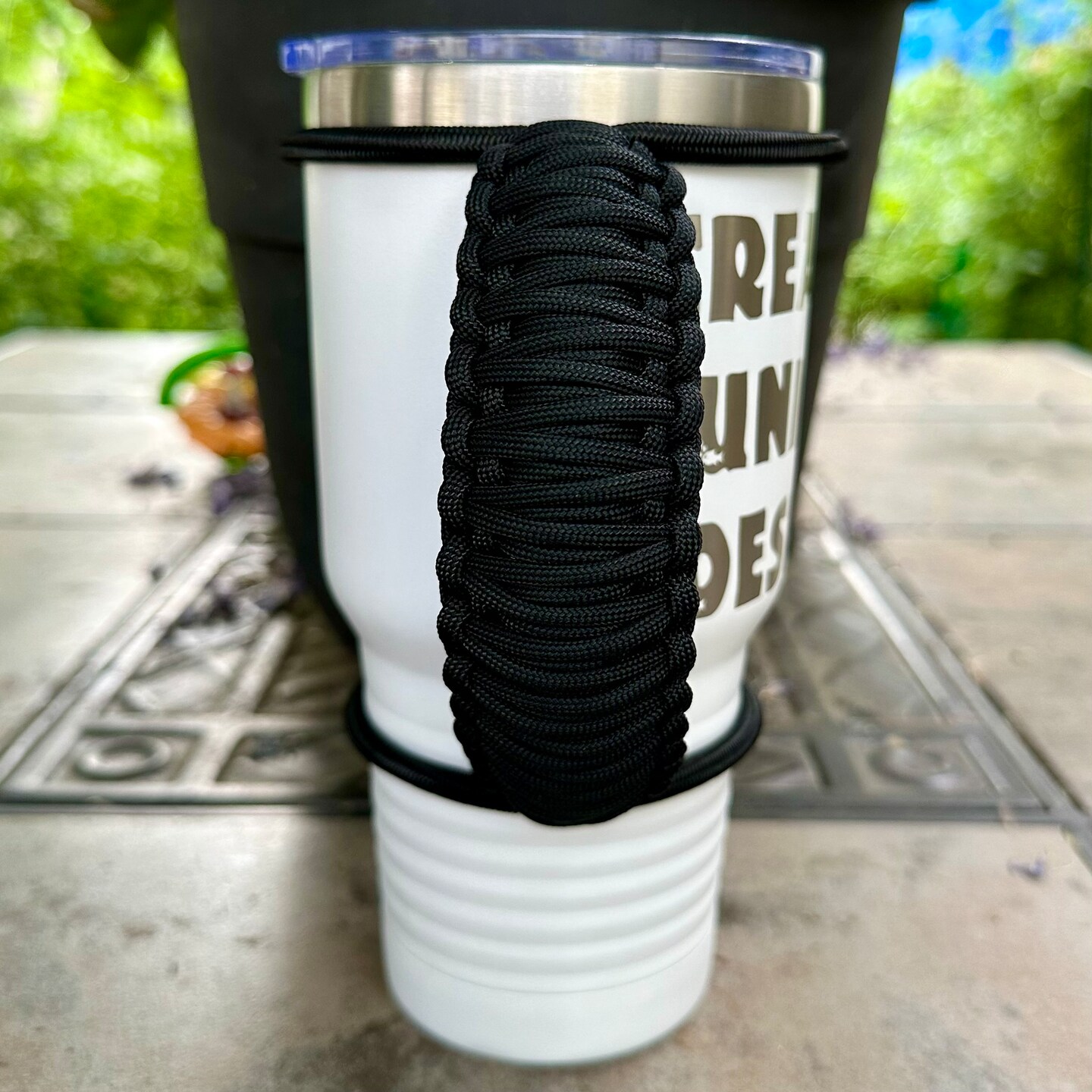 Paracord Yeti Handle How To Make Yeti Mug Paracord Handle Coffee Cup 