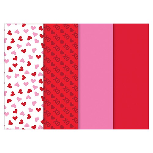Valentine&#x27;s Day Assorted Printed Tissue Papers