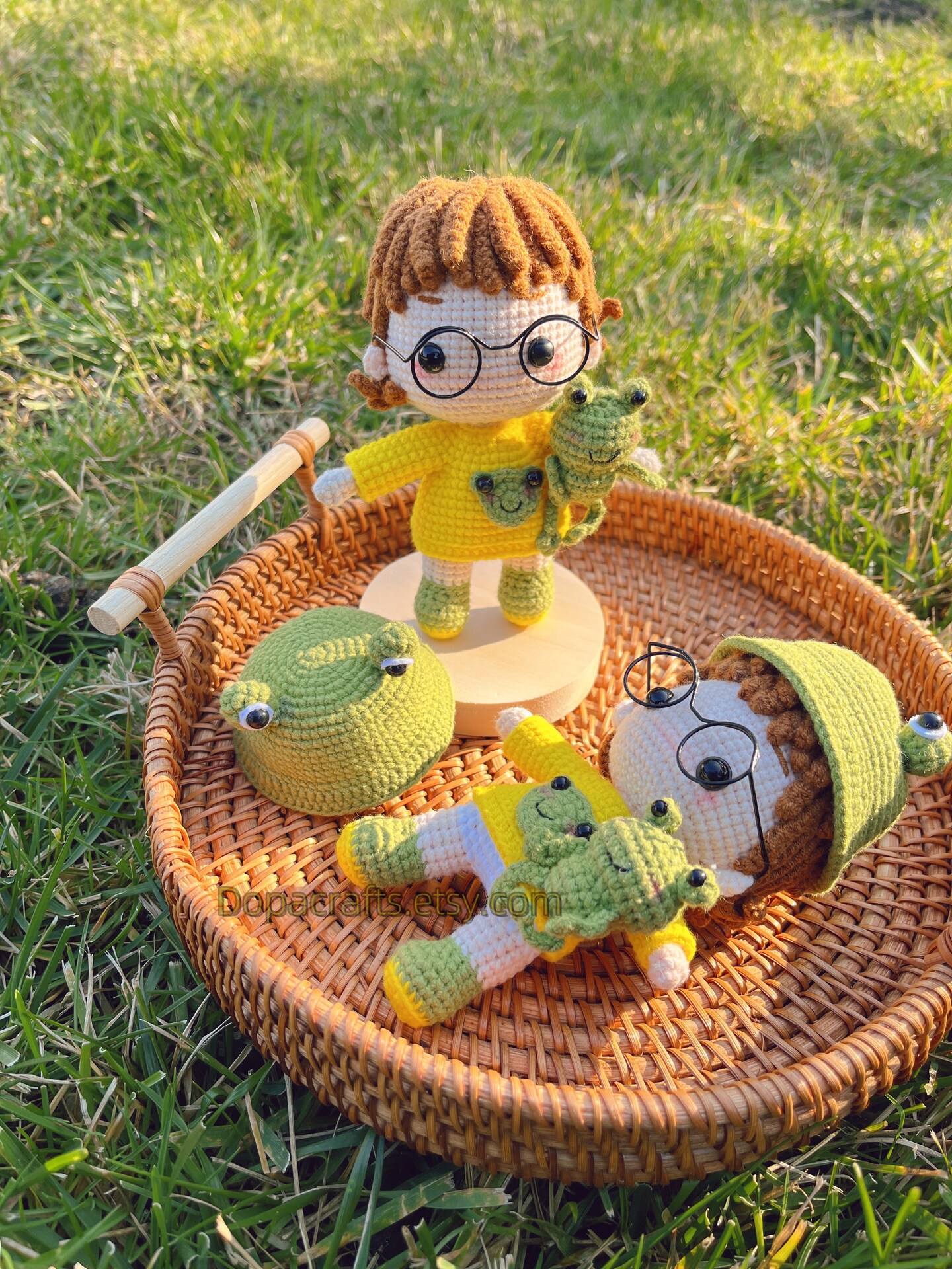 Crochet animals doll Crochet animal costume stuffed toy with extra little  animal handmade amigurumi animals toy crochet Little doll plush |  MakerPlace by Michaels, image size:810x1080