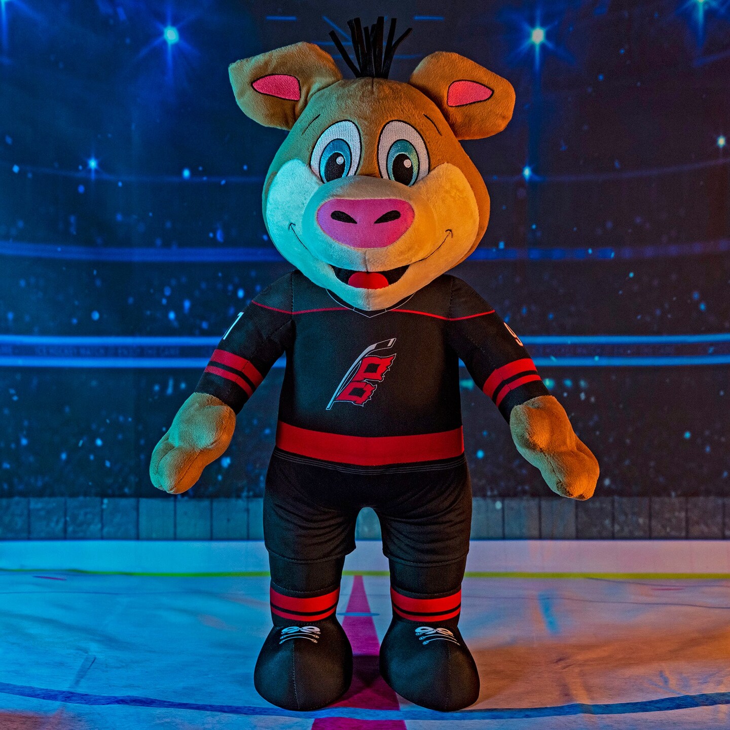 Bleacher Creatures Carolina Hurricanes Stormy 20" Jumbo Mascot Plush Figure