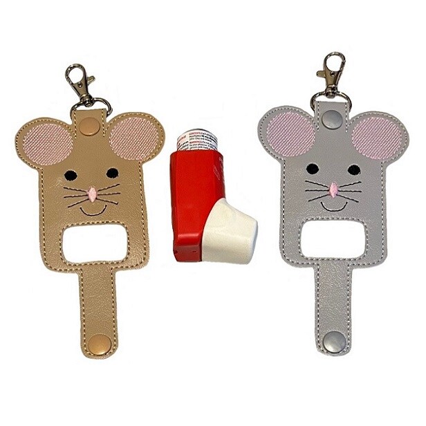 SET Car Coasters and Asthma Inhaler Holder Keyring with Clip All proceeds  go to senior dog rescue - Key Chains & Lanyards - Medford, New York, Facebook Marketplace