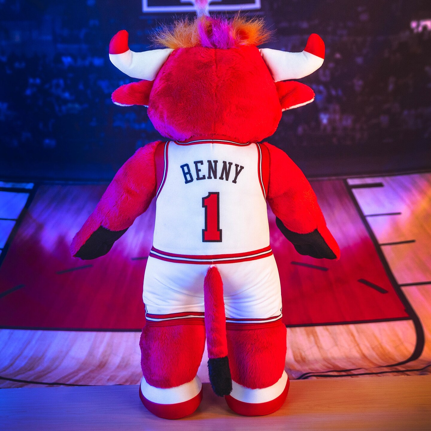 Bleacher Creatures Chicago Bulls Benny the Bull 20" Jumbo Mascot Plush Figure