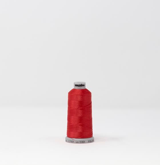 Polyneon Machine Embroidery Thread -- 1,100 yards spool -- Honeysuckle Pink Color, Ref. #1707 by Madeira®