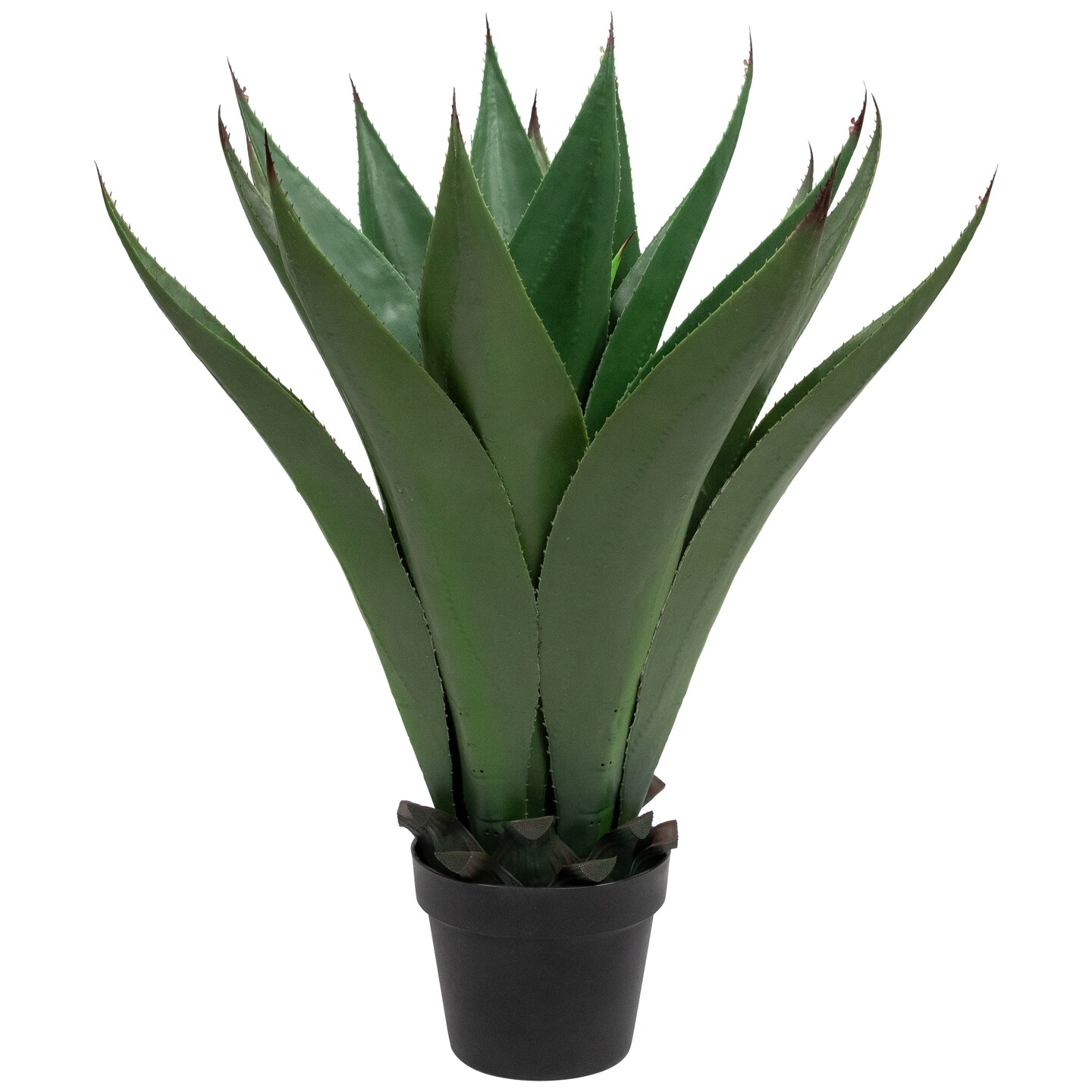 Northlight Real Touch™️Artificial Agave Succulent Potted Plant - 26"