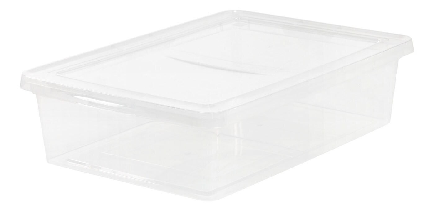 IRIS USA 28 Quart Clear Storage Box, Clear | Michaels