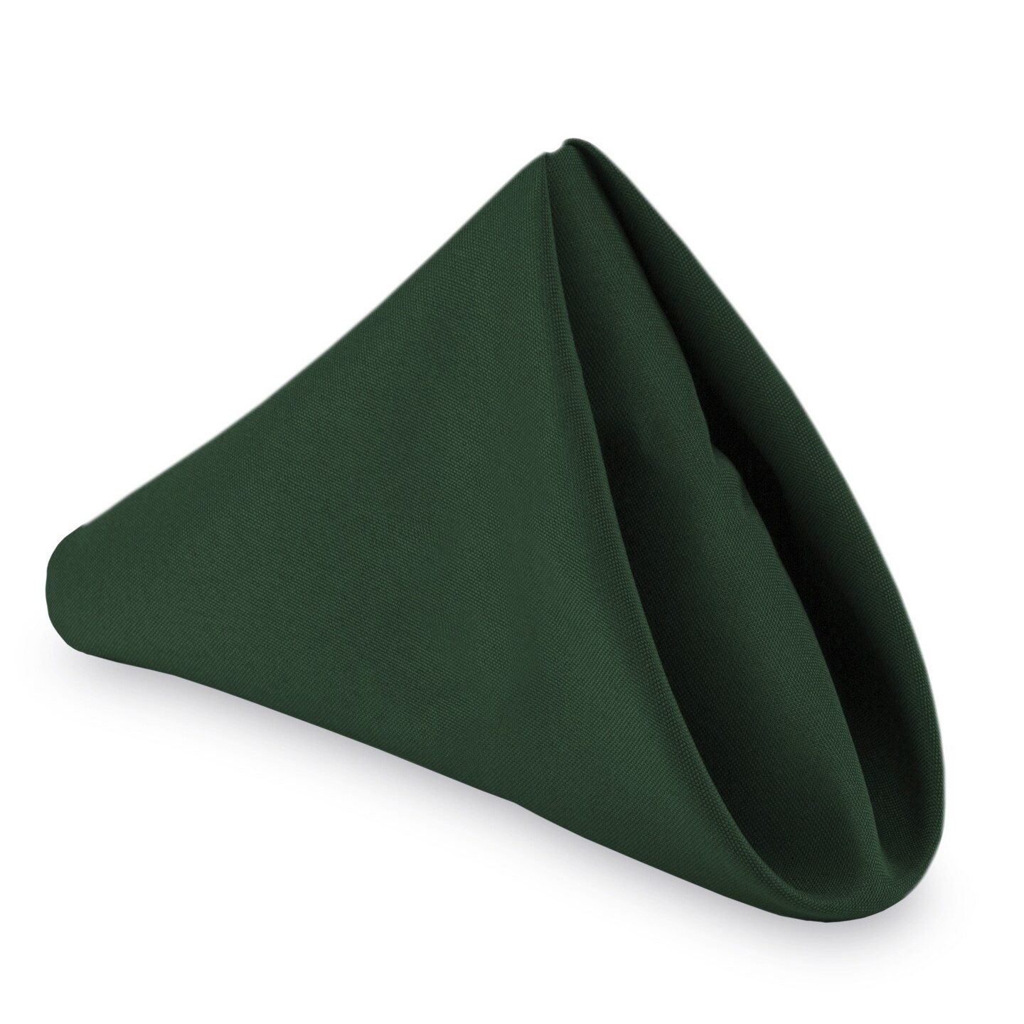 1 Dozen Polyester Cloth Napkins for Wedding Dinner Tables
