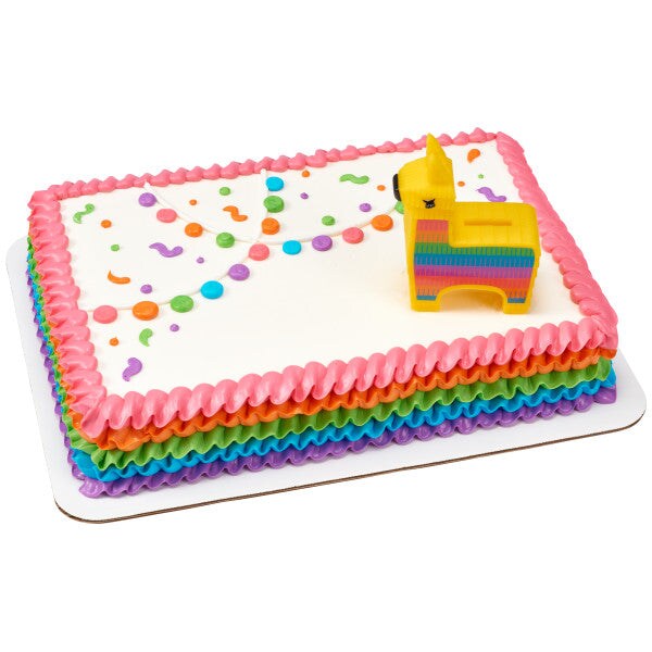 Pi&#xF1;ata Coin Bank DecoSet&#xAE; Cake Decoration