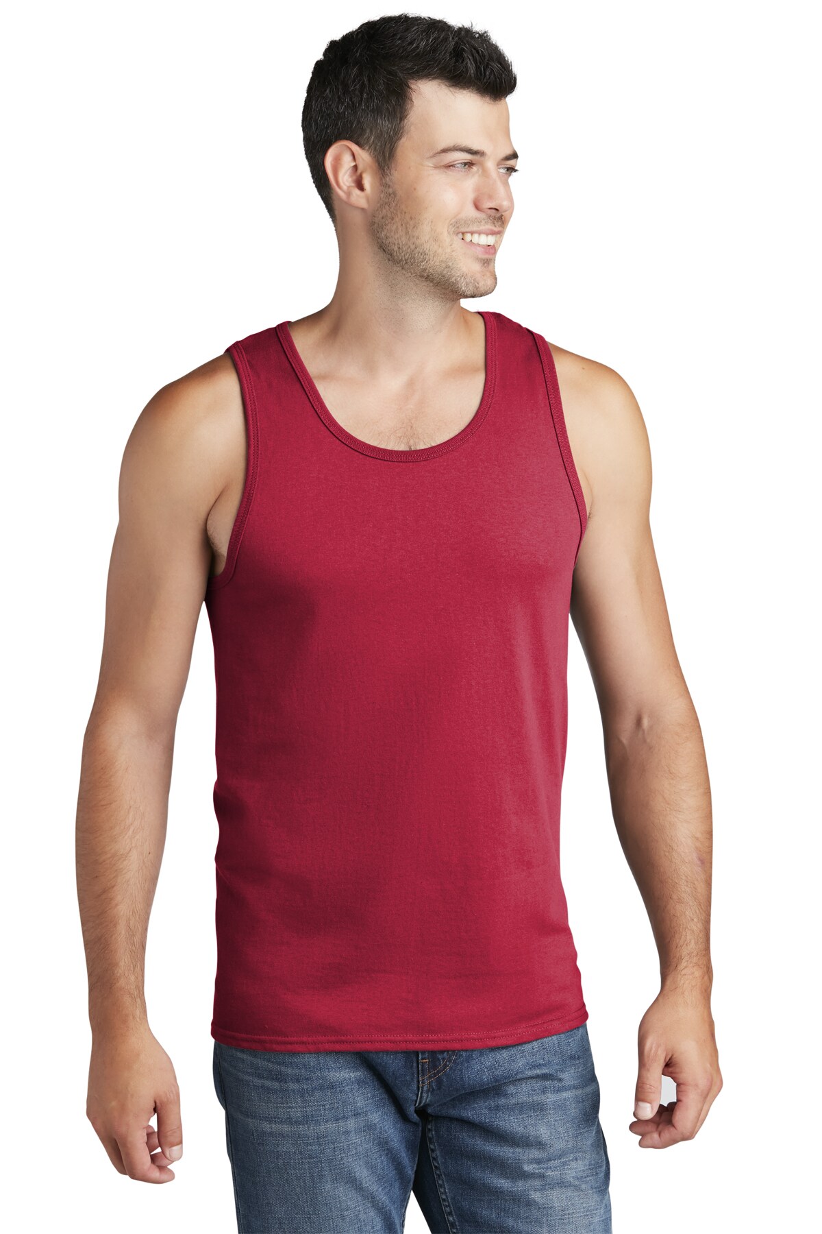 Port &#x26; Company&#xAE; Core Cotton Tank Top - PC54TT