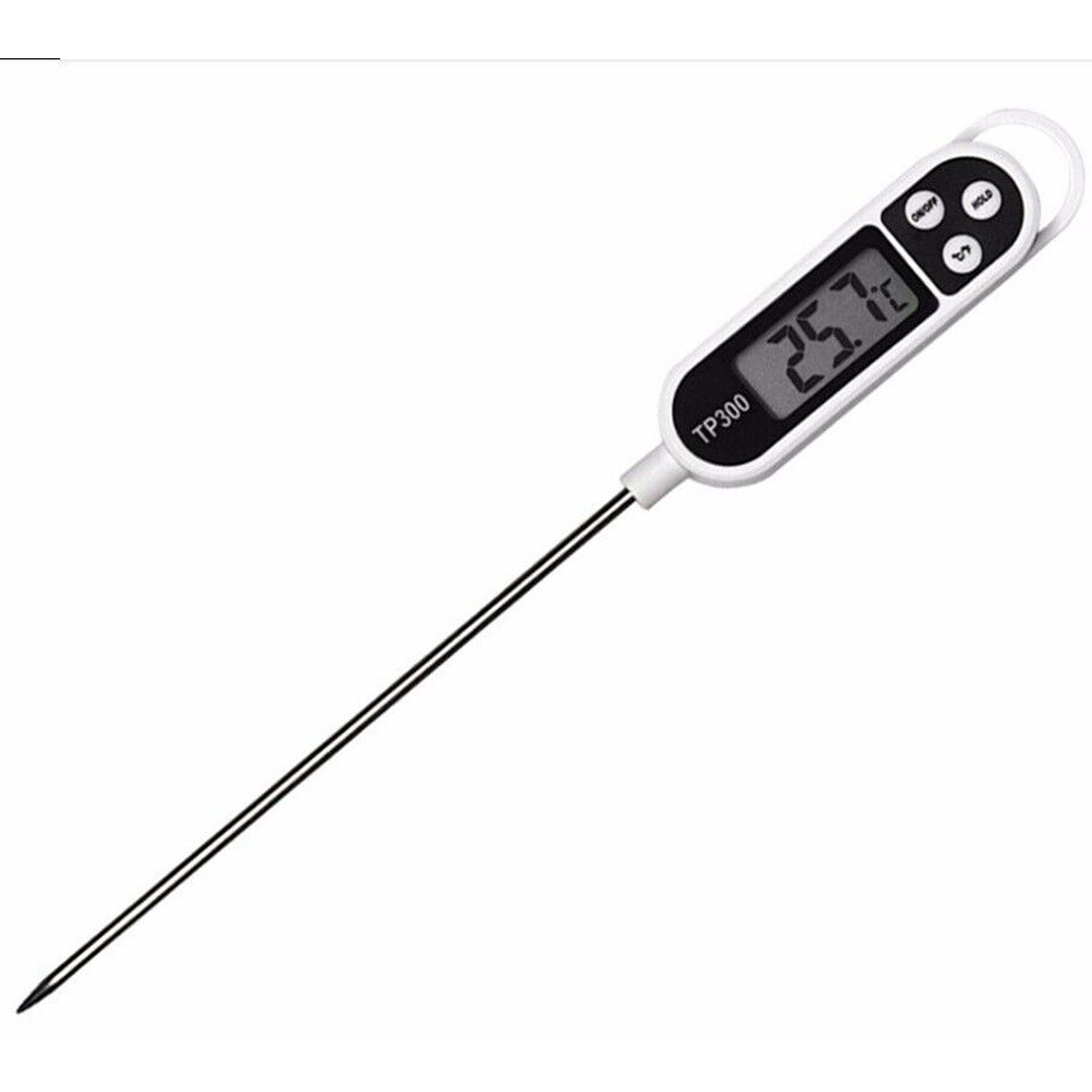 Stainless Steel Digital Cooking Thermometer