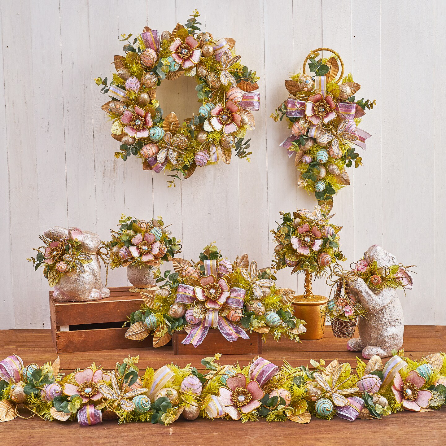 Easter Premium Garland HanDcrafted - Final sale / Non-returnable and Non-refundable