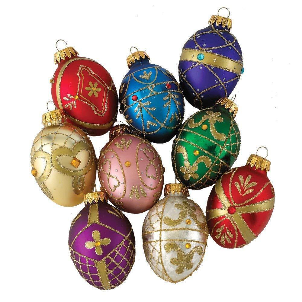 9 Christmas Ornaments Kit