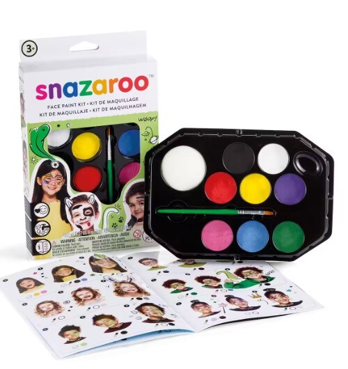 Rainbow Face Paint Kit