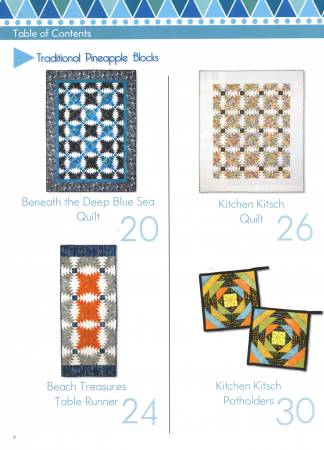 Creative Grids Bundle - Pineapple Trim Tool (CGRJAW3) with 64 Page Book"Pineapple Play" by Jean Ann Wright