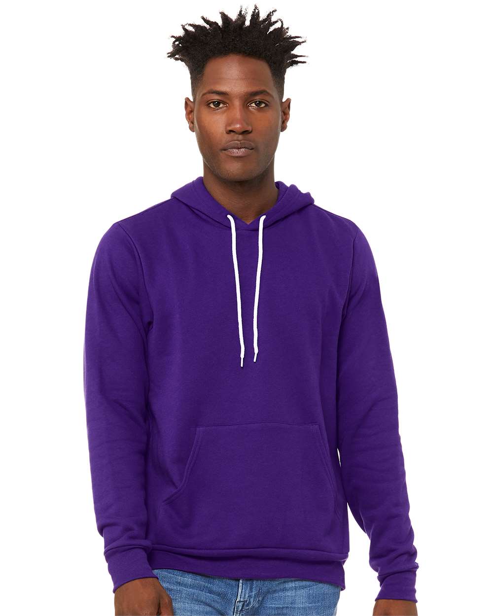 BELLA + CANVAS&#xAE; Sponge Fleece Hoodie for Men