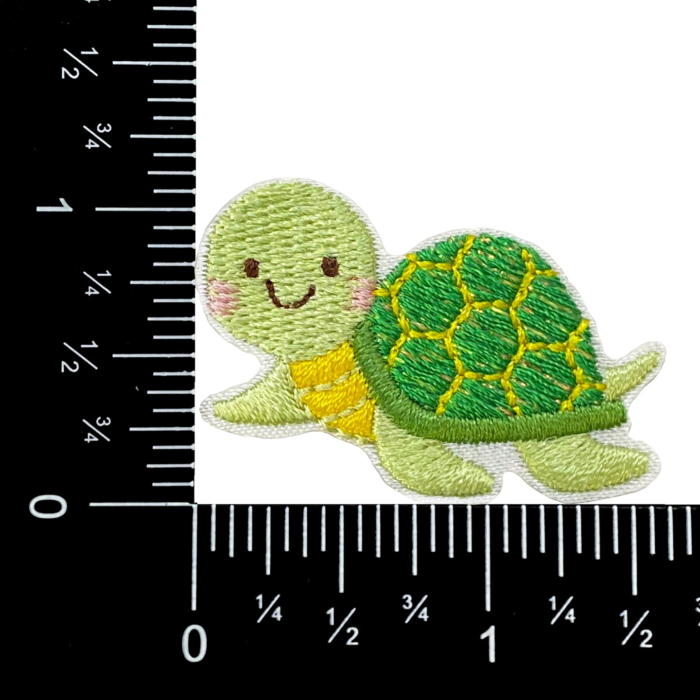 Sea Turtle, Sea Animals, Embroidered, Iron-on Patch