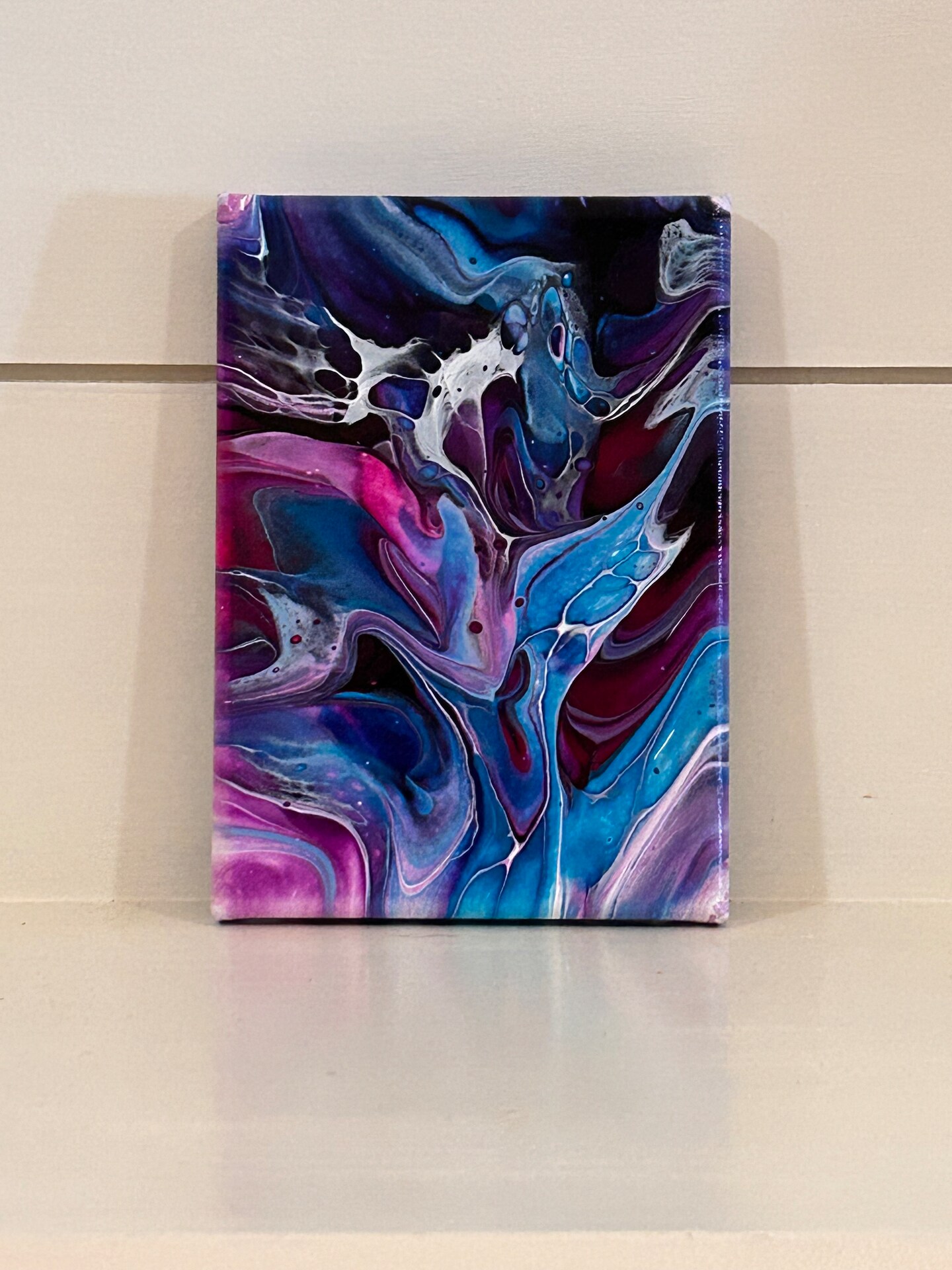 10x20 Acrylic pour on canvas, flow art, acrylic fluid retailer art, wall decor