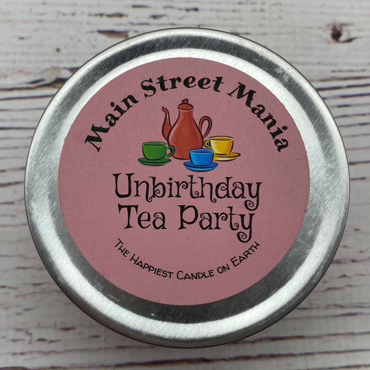 Main Street Gazette: The Official Unbirthday Tea