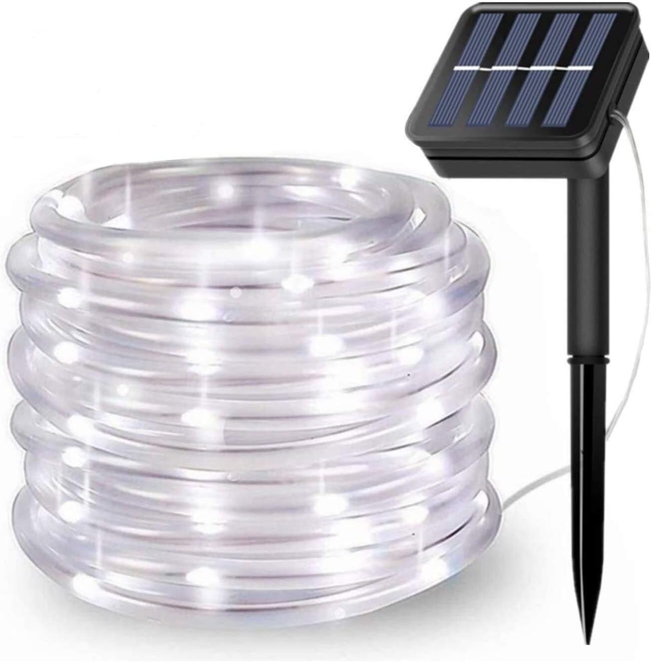 Waterproof LED Solar String Lights for Outdoor Garden Decor