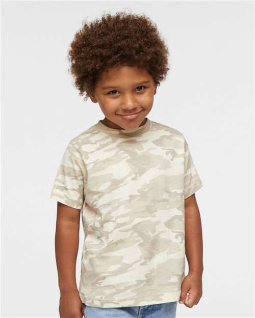 Rabbit Skins&#xAE; Toddler Fine Jersey Crewneck Short Sleeve Tee - 3321