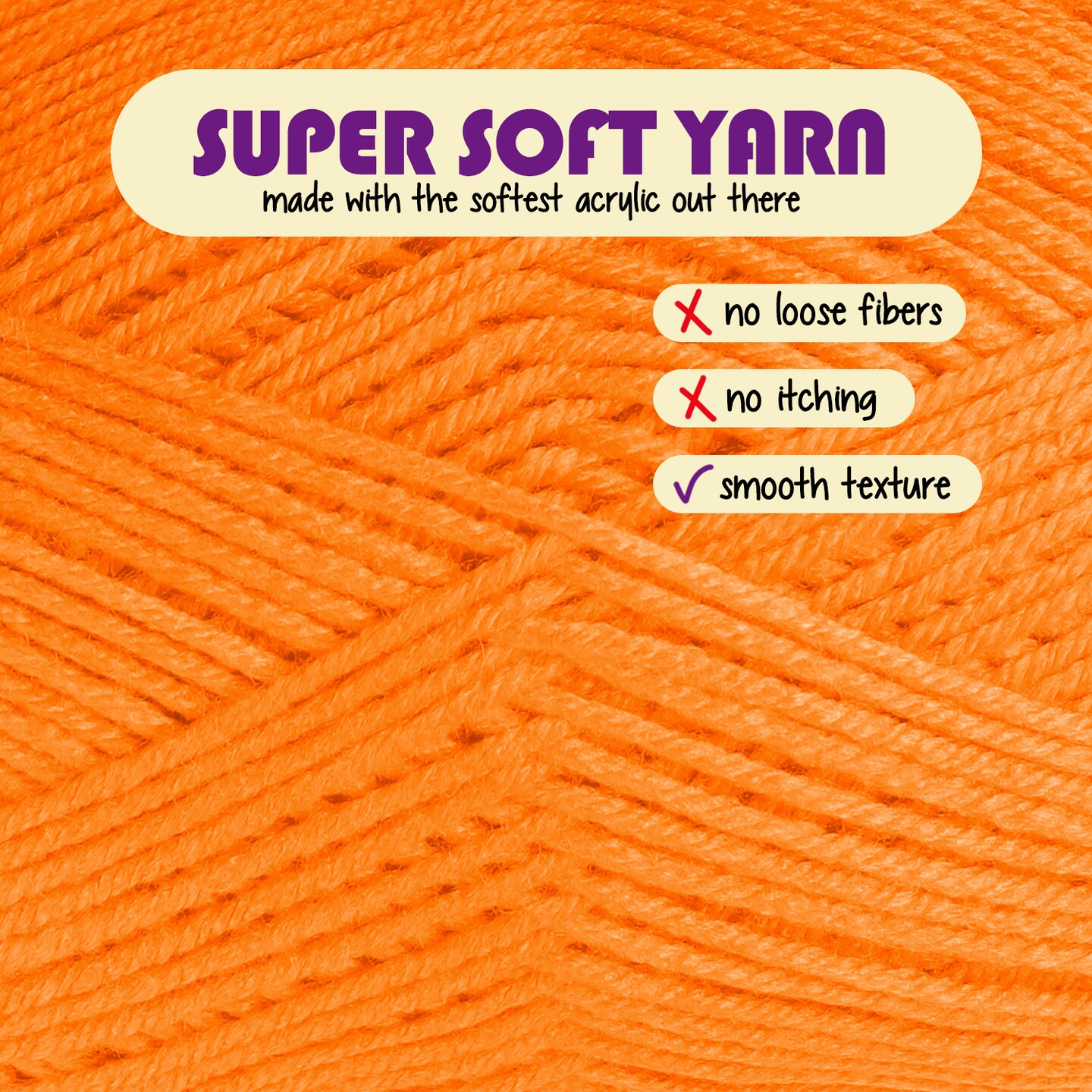 Hearth &#x26; Harbor Acrylic Yarn Skeins