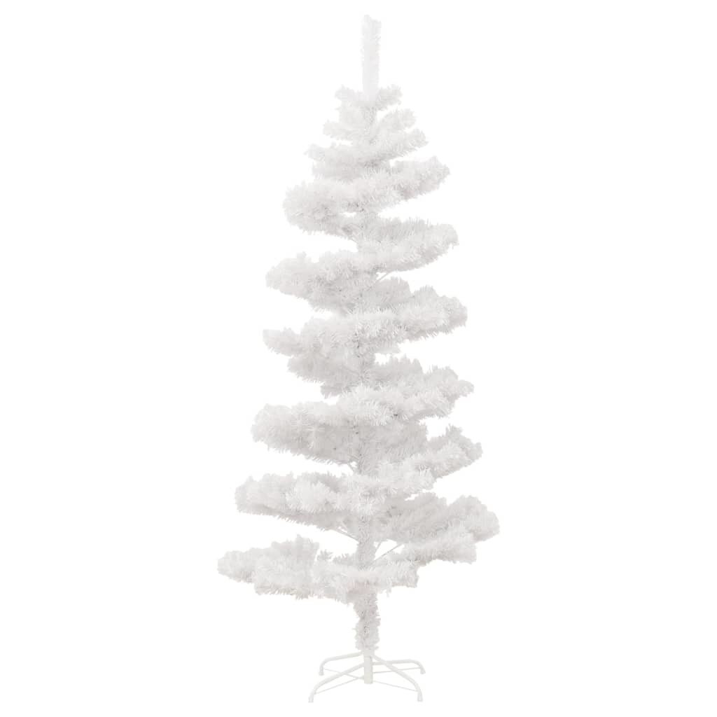 Swirl Christmas Tree with Stand and LEDs