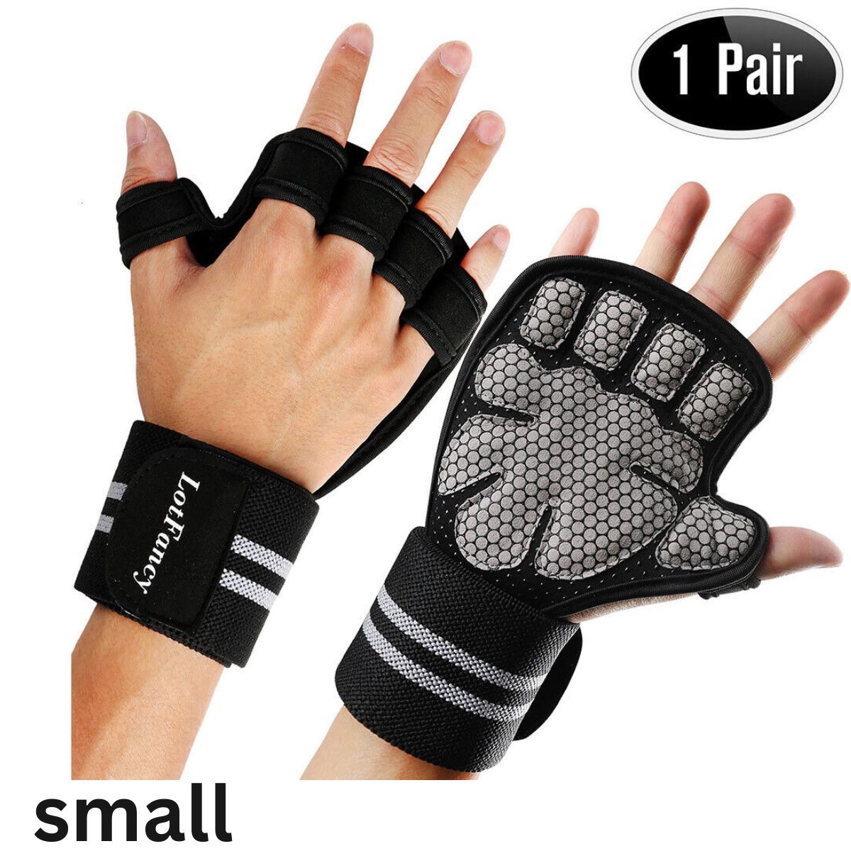 Tight Strap Lifting Gym Gloves Michaels