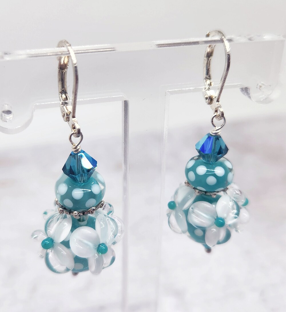 Glass beads for on sale earrings