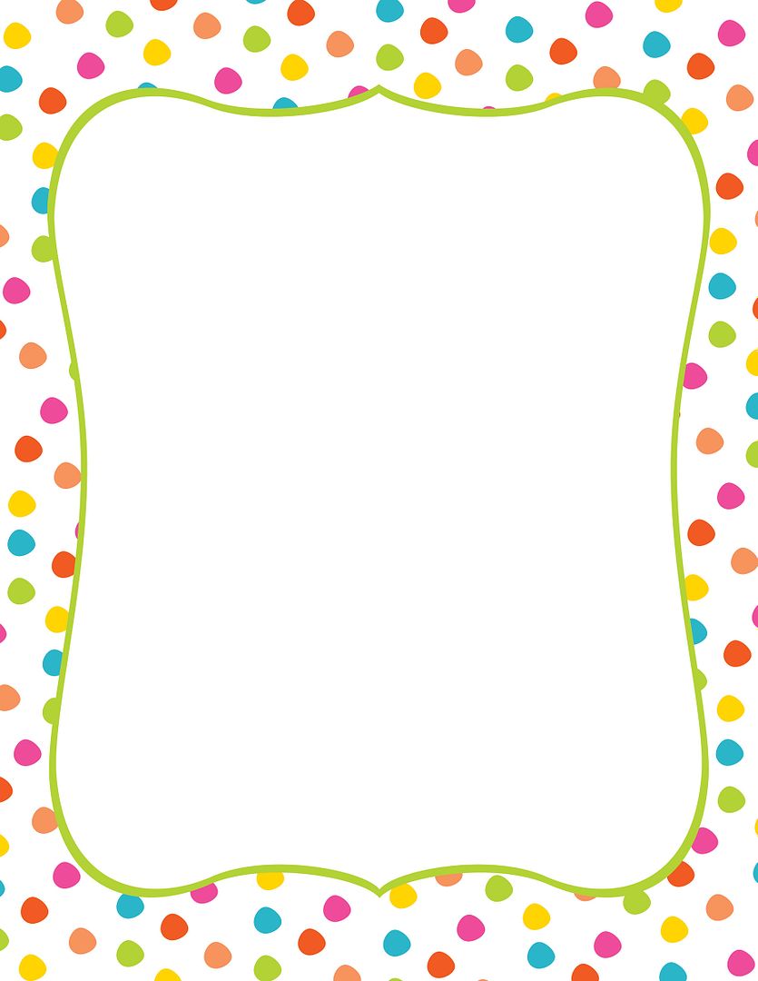 Great Papers! Circus Dots Stationery Letterhead, Invitations and Announcements, Printer Friendly, 8.5"x11", 80 Pack