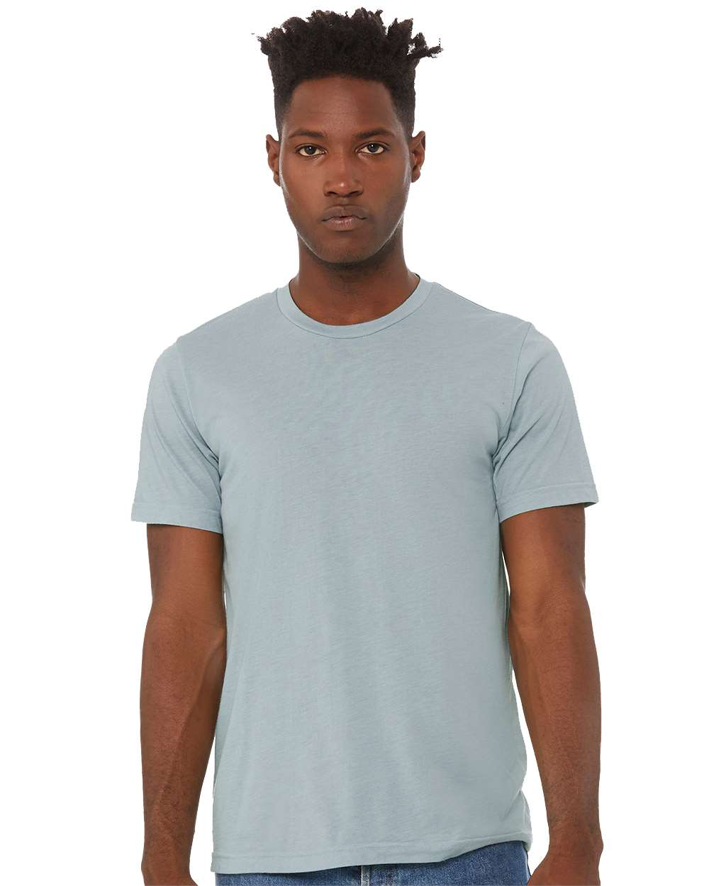 BELLA + CANVAS&#xAE; Crewneck Short Sleeve Triblend T-Shirt