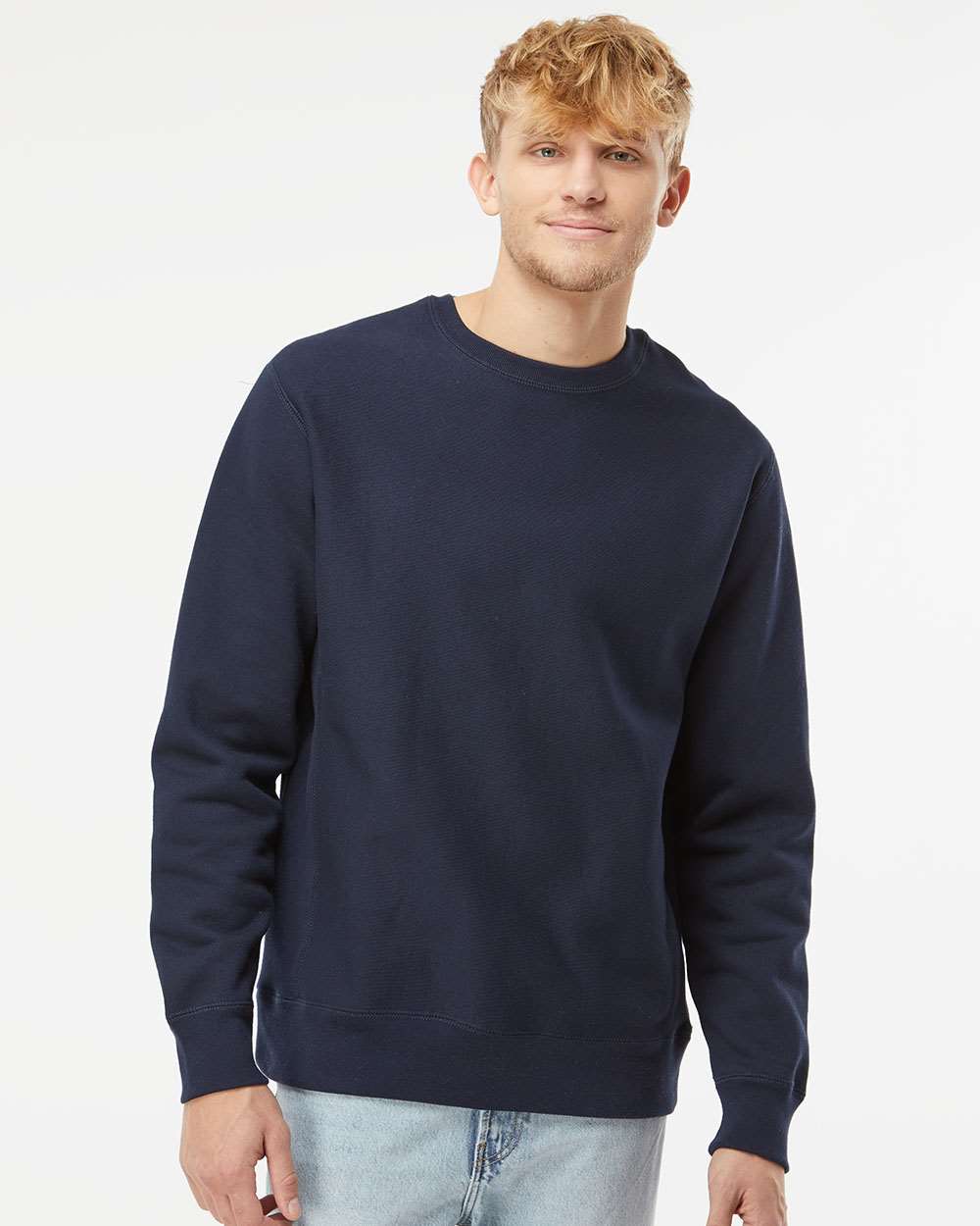 Cross-Grain Crewneck Sweatshirt | RADYAN&#xAE;