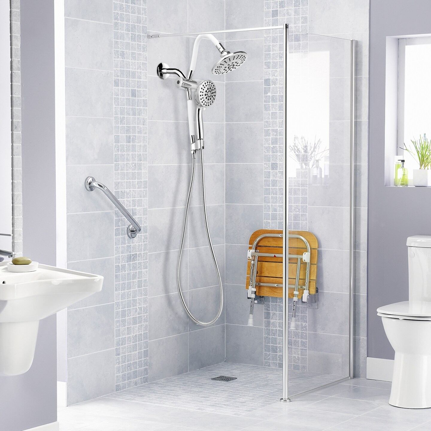 High Pressure Combo Handheld Shower Head