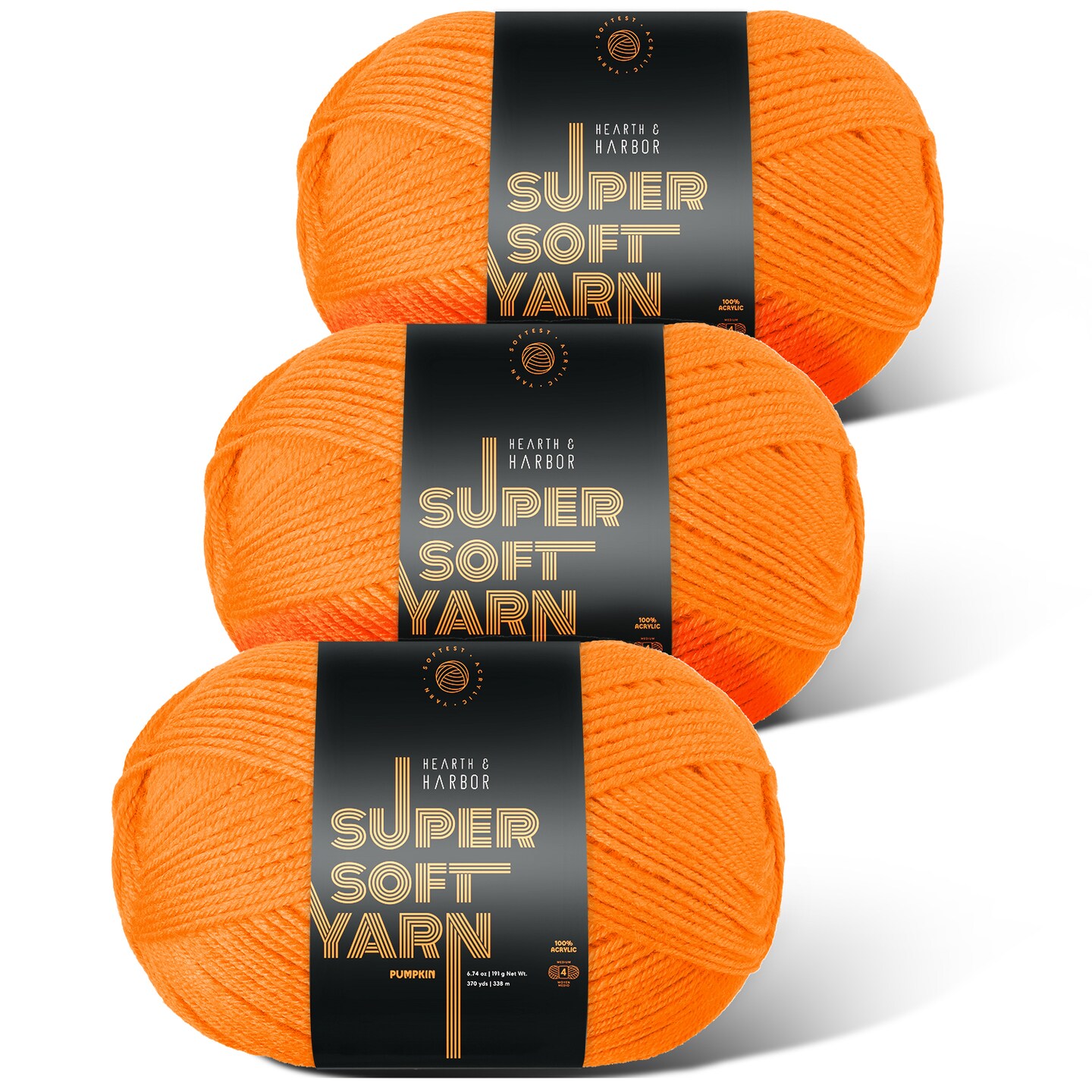 Hearth & Harbor Acrylic Yarn Skeins