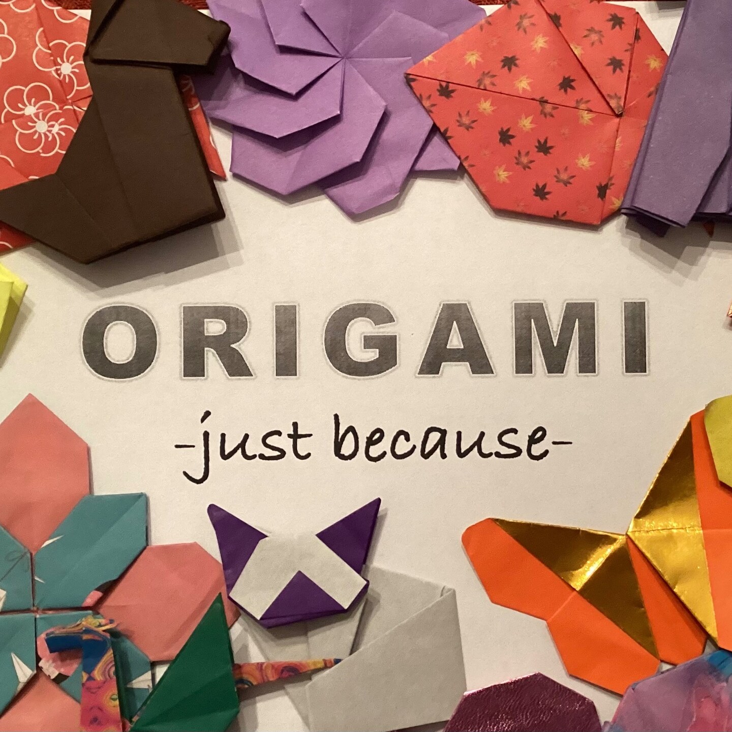 ORIGAMI just because Thumbnail