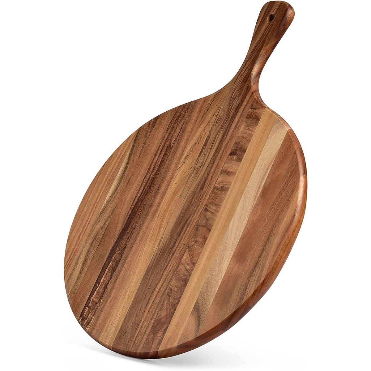 16x12 Inches Round Cutting Board with Handle