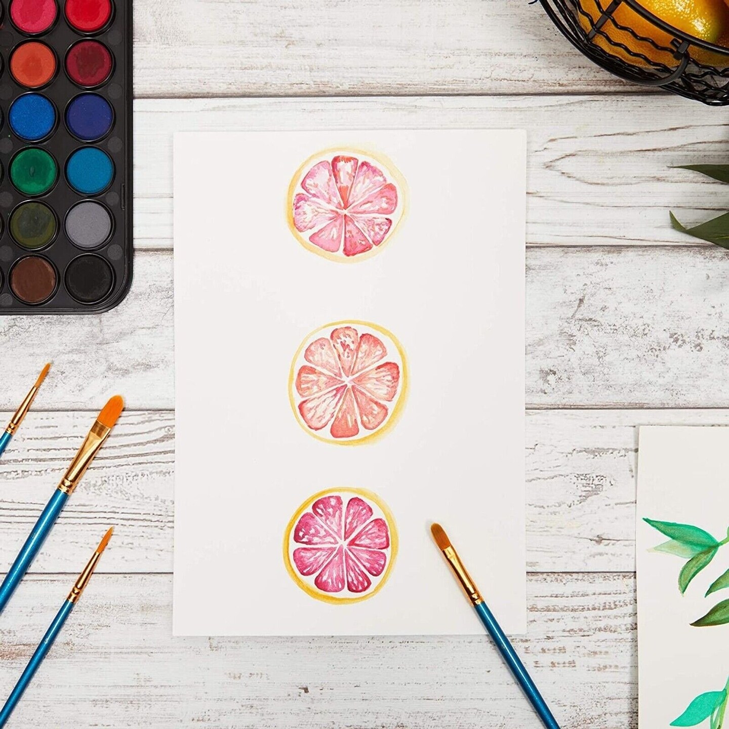 Cold Press Watercolor Paper for Artists and Beginners.