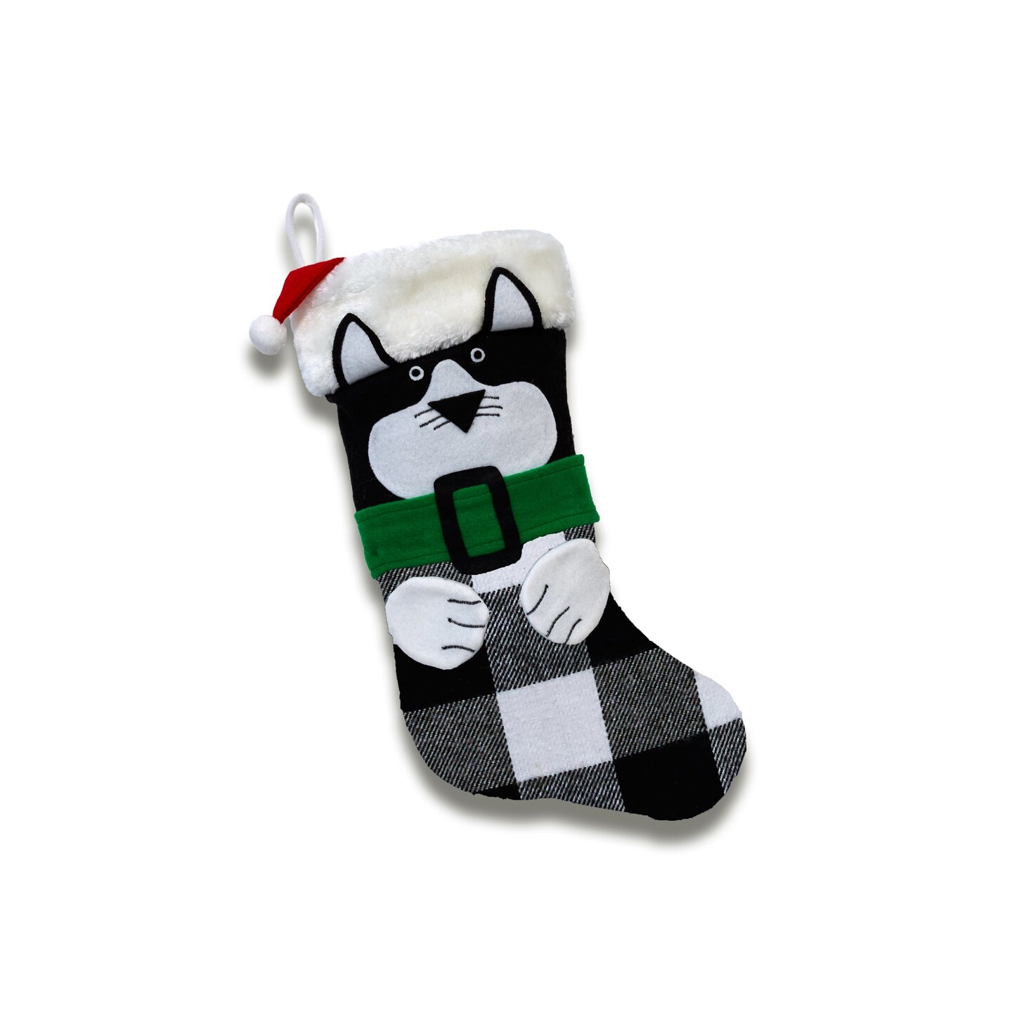 Our Curious Kitty Stocking