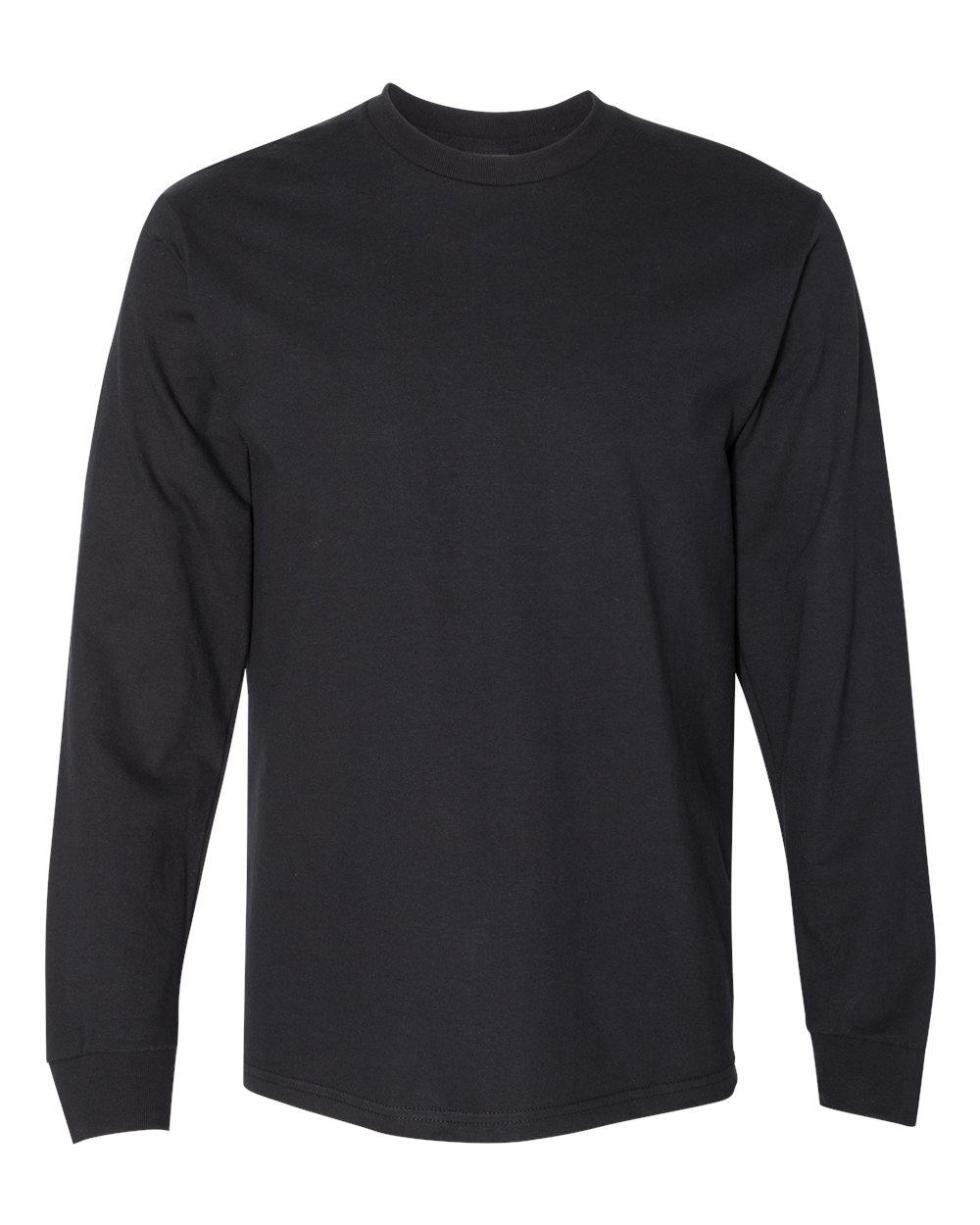 T-shirt Uomo Gildan Hammer Manica Lunga, Modello GIL-H400, Athletic Shirt, Regular, Made In USA - Foto 2
