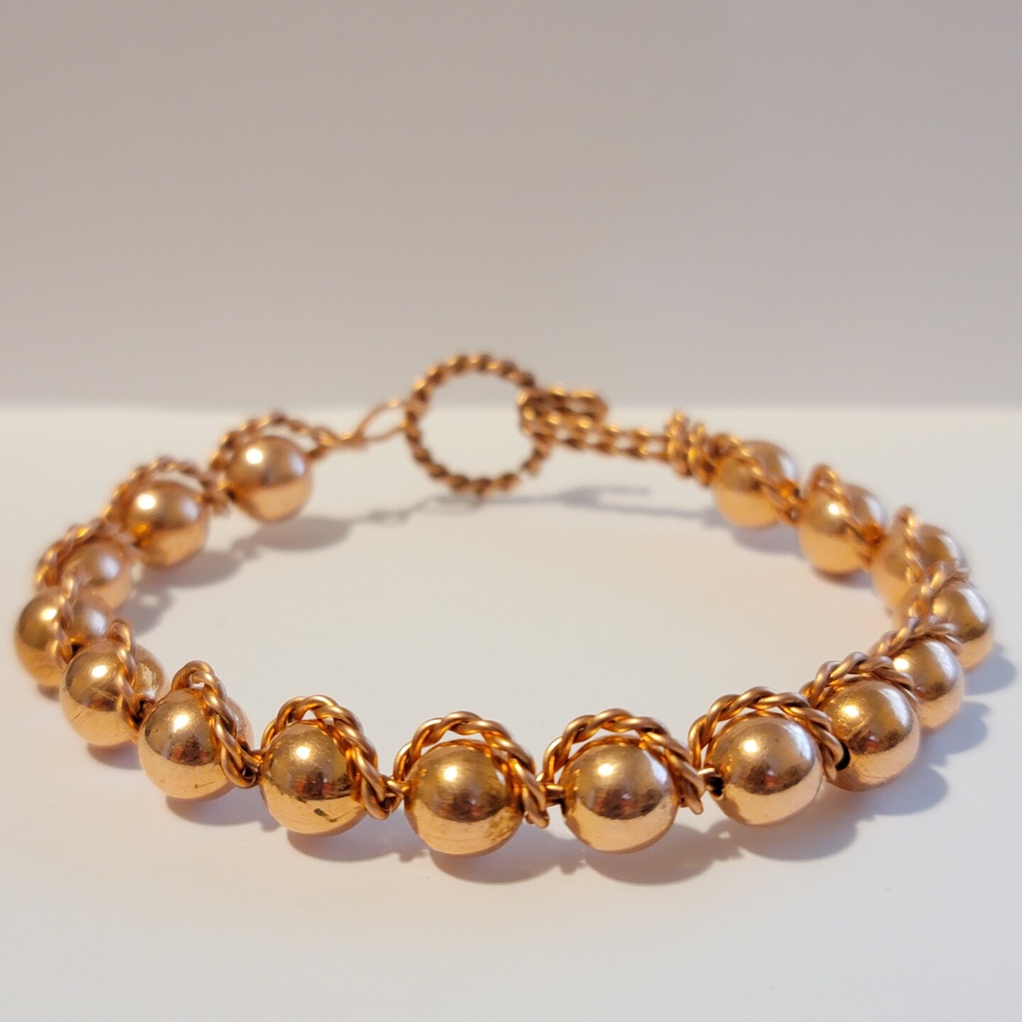 Adiyogi Copper Cuff / Copper Wire Bracelet 🌴 GOABAY