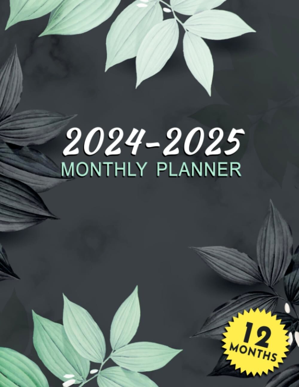 Kitcheniva 2024-2025 Monthly Planner