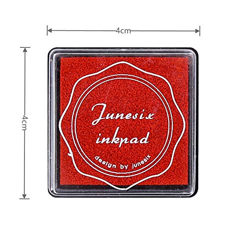 20 Multi-Colors Set Craft Ink Pad Inkpad for Paper Wood Fabric 15 Colors Available for Rubber Stamps