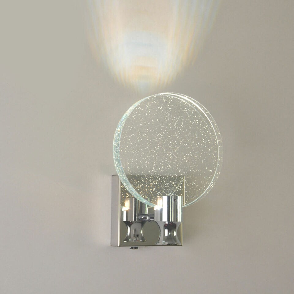 Kitcheniva Crystal Wall Lamp Led Light Sconce