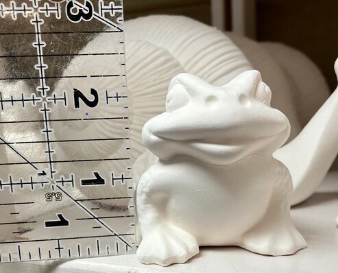 Toad Frog Ready to Paint Ceramics product 2