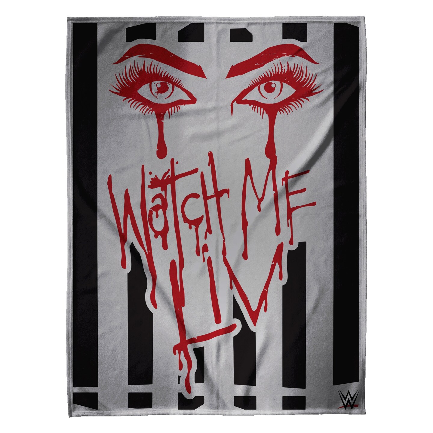 Sleep Squad WWE Liv Morgan 60&#x201D; x 80&#x201D; Raschel Plush Blanket