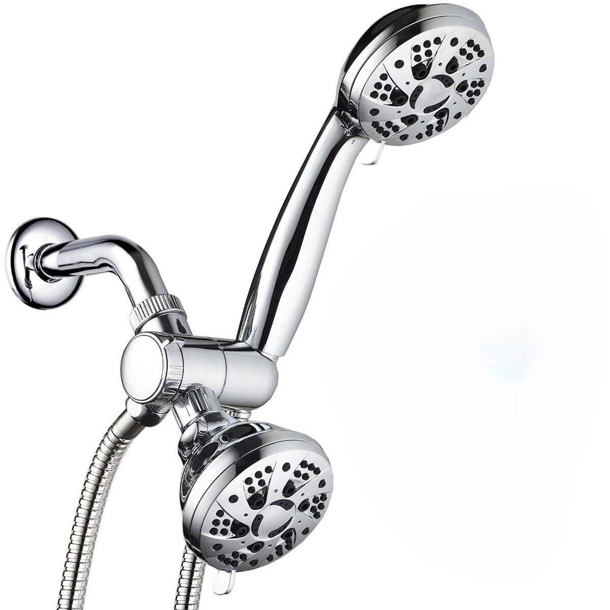 Overhead Handheld Shower Head Combo With Hose Michaels