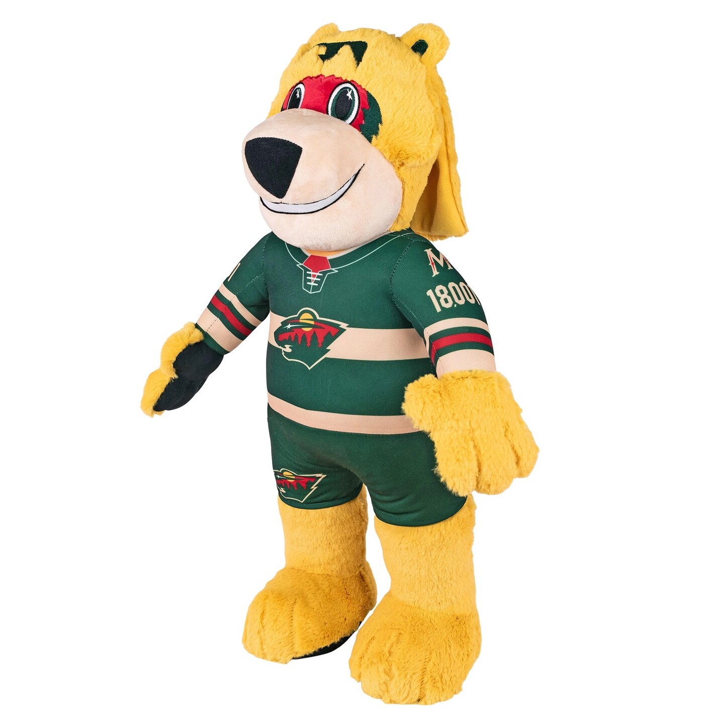 Bleacher Creatures Minnesota Wild Nordy 20&#x22; Jumbo Mascot Plush Figure