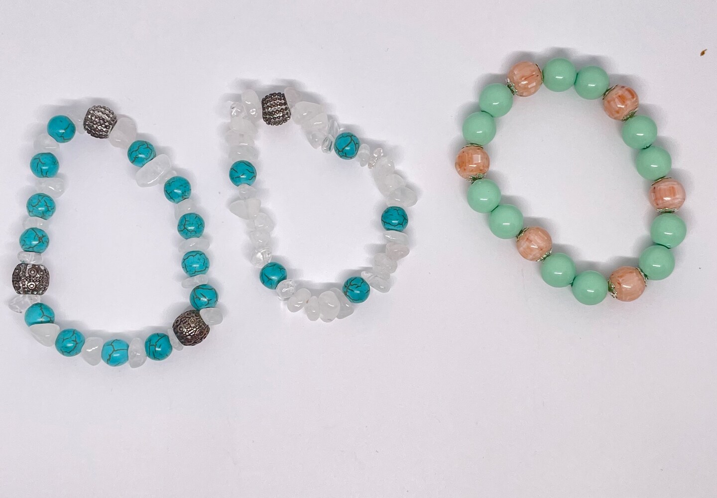 Marble Beads Bracelets